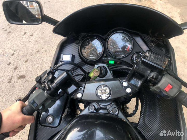 Kawasaki ZZR400