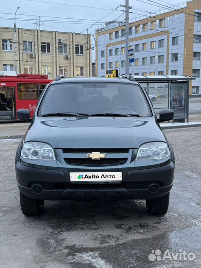 Chevrolet Niva 1.7 МТ, 2012, 135 000 км