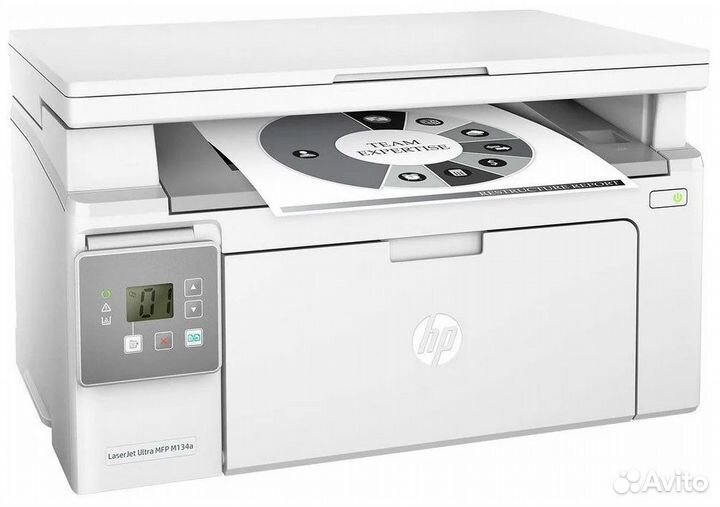 Мфу HP laserjet MFP M134A новый