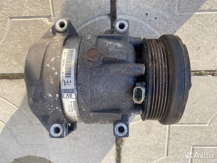 Компрессор кондиционера Chevrolet Epica седан 2.0