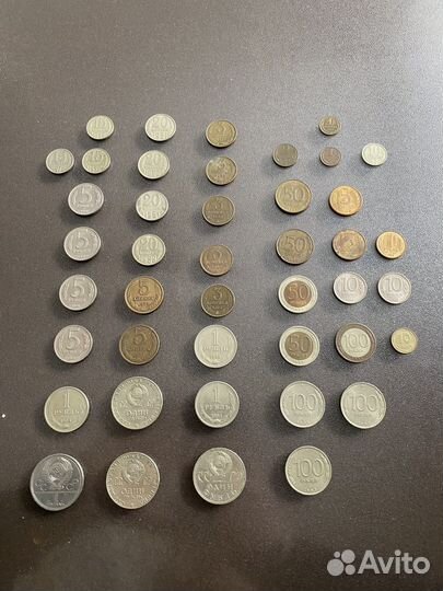 Редкие монеты СССР