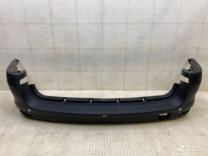 Бампер задний Лада Ларгус Кросс 2012