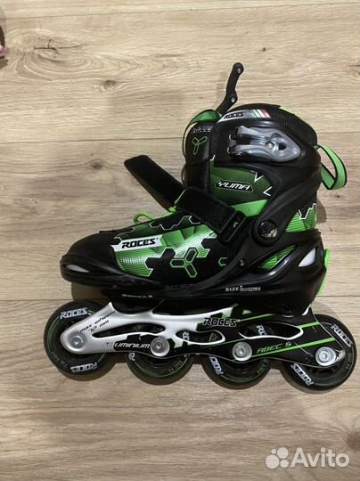 Роликовые коньки roces Yuma
