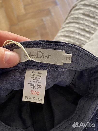 Кепка Dior baby 42