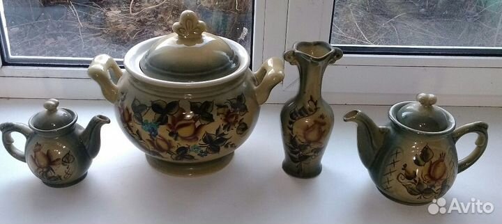 Сервиз декоративный