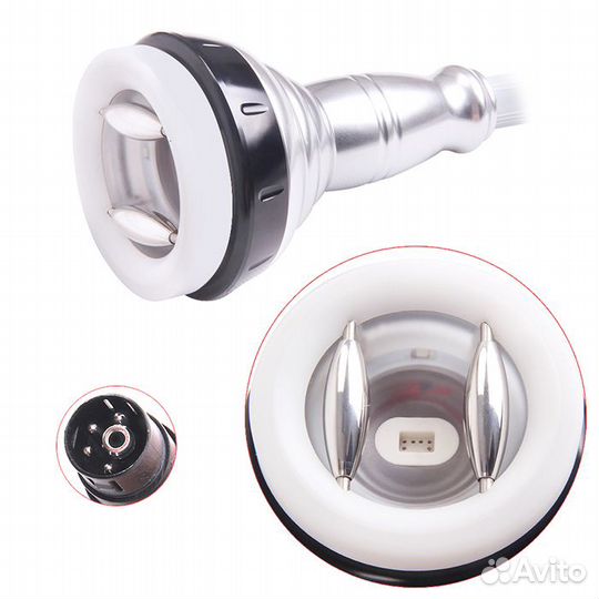 Аппарат вакуумно-роликовый, РФ-лифтинг, кавитация