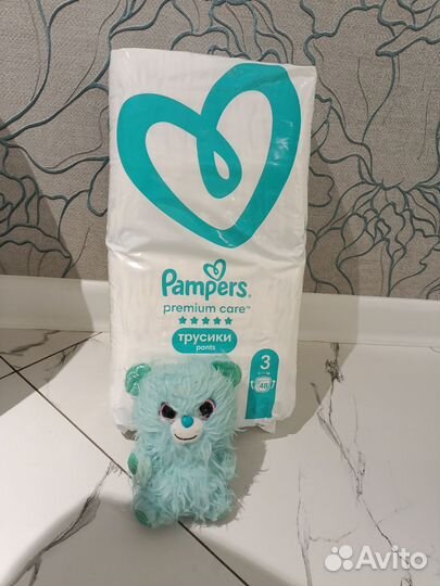 Памперсы трусики 3