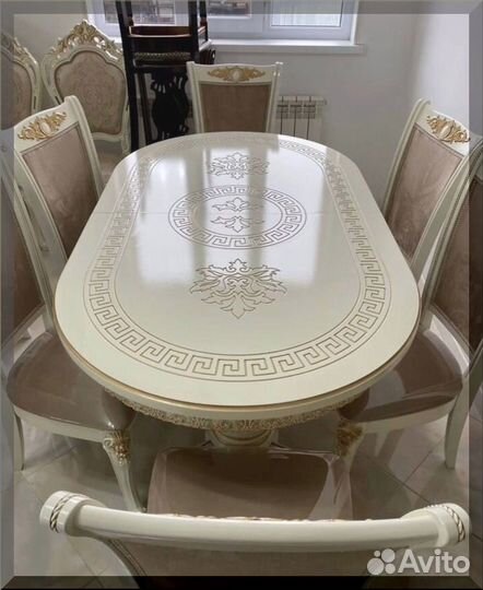 Раскладной стол и стулья