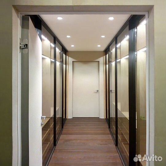 Гардеробные комнаты на заказ