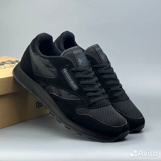 Мужские кроссовки Reebok Classic Black