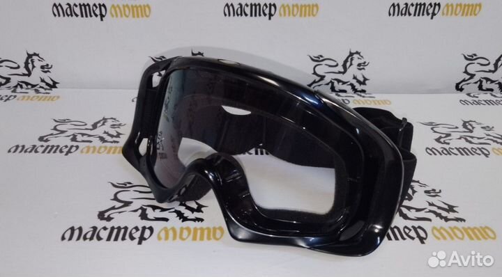 Очки мотокросс Black