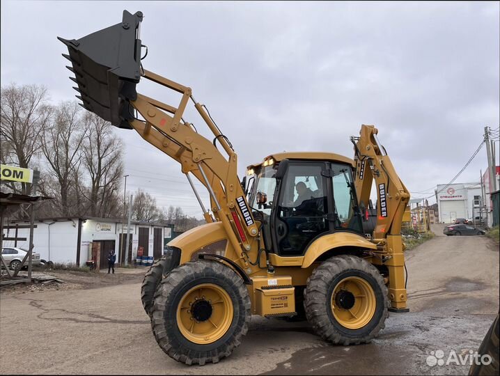 Экскаватор-погрузчик Builder BL488, 2023
