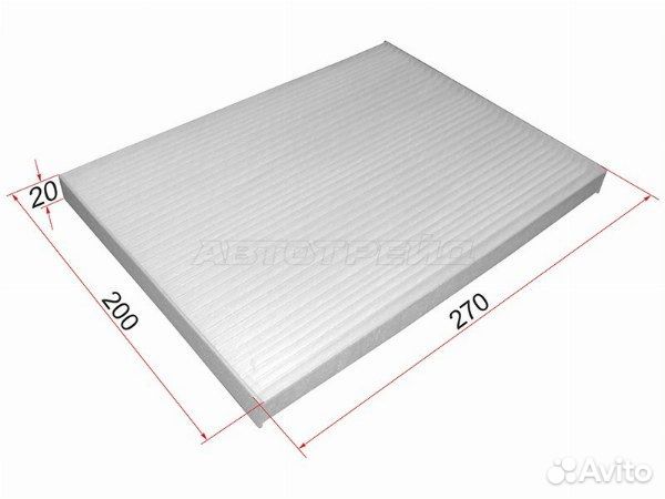 Фильтр салонный