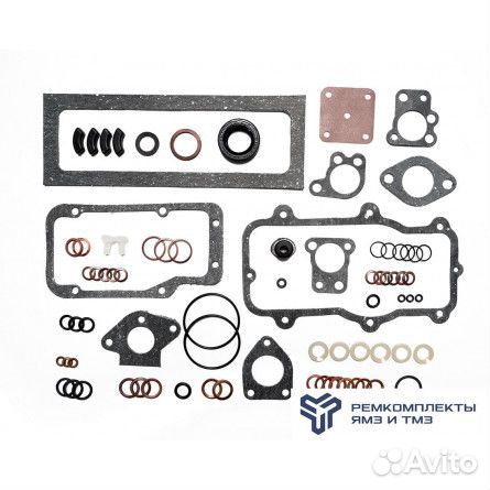 Ремкомплект тнвд 604, 605-20,607 с коррект ямз-236