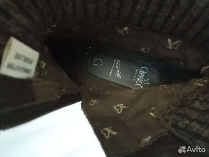 Ботильоны caprice, размер 40