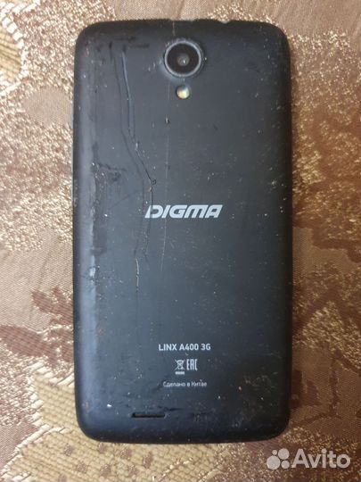 DIGMA Linx A400 3G, 4 ГБ