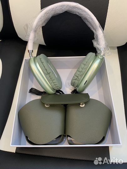 Беспроводные наушники apple