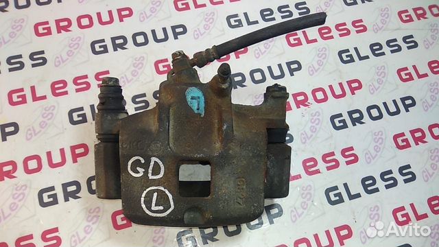 Суппорт передний GD L б/у 626 Capella