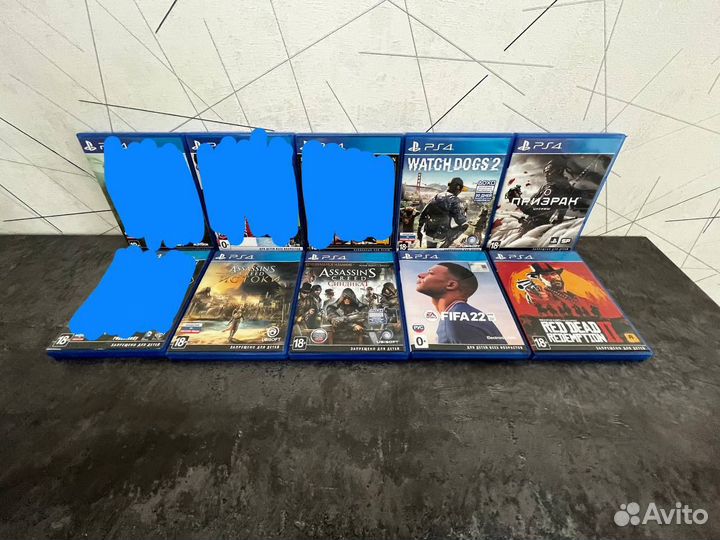 Игры ps4
