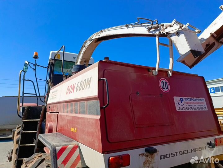 Комбайн Ростсельмаш Дон 680М, 2016