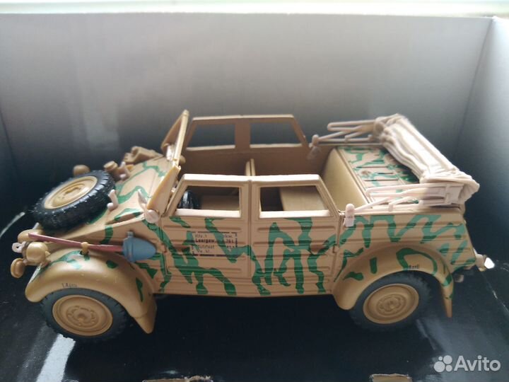Модель Kubelwagen 1:43