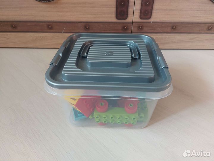 Lego дупло паровозик