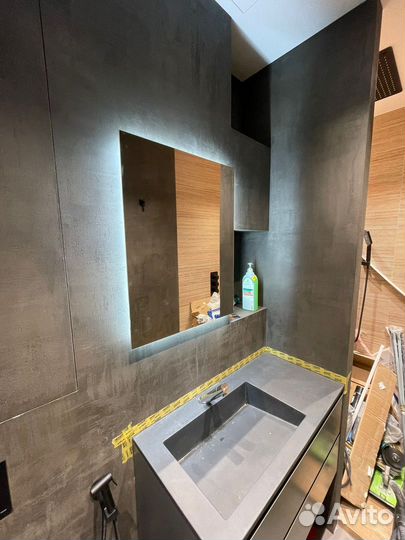 Установка зеркал