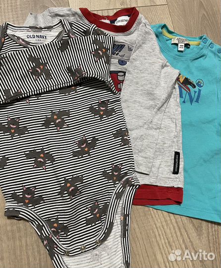 Пакет Zara HM Carters