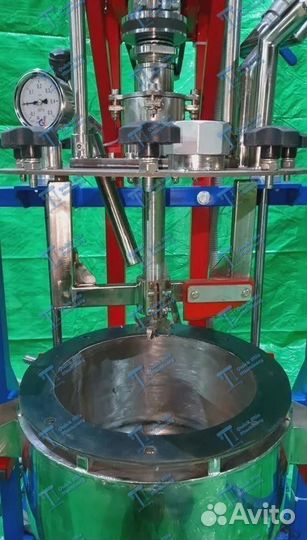 Диссольвер / Аппарат с Мешалкой / Реактор