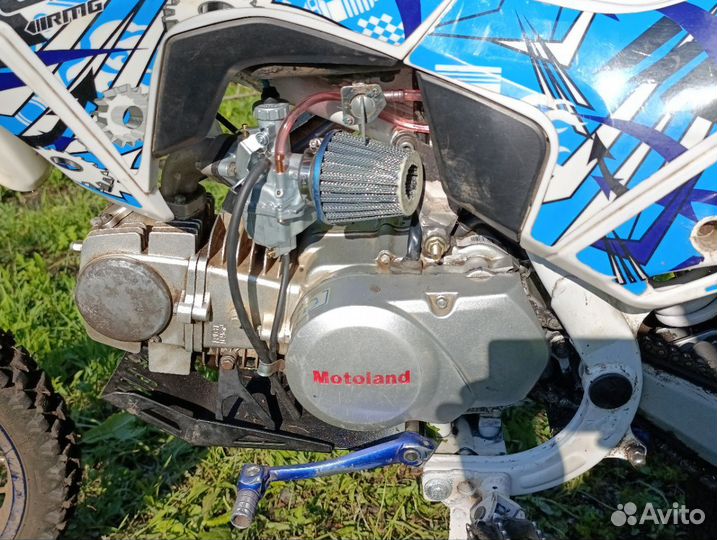 Питбайк MotoLand 125