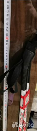 Продам комплект лыжи + палки