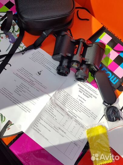 Бинокль бпц5 8х30 компц