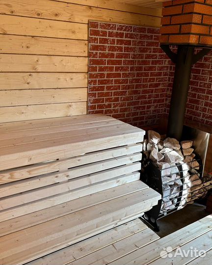 Строительство бань под ключ