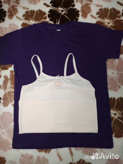 Вещи пакетом на девочку