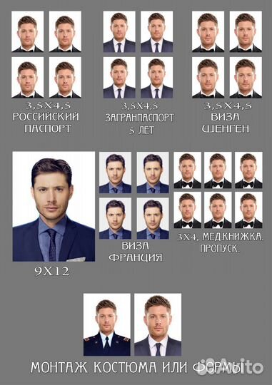 Фото на документы