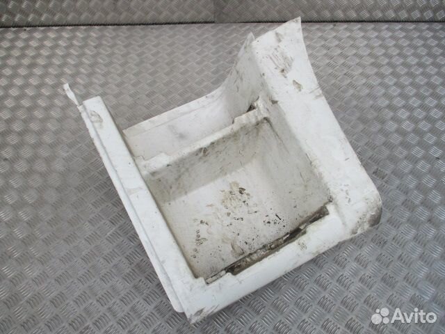 Корпус подножки левый KAMAZ 5490840301310