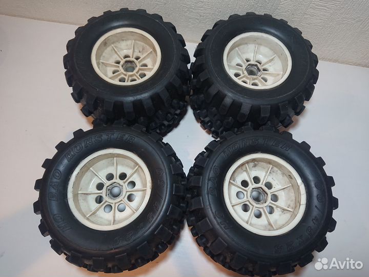 Колёса hobao rc для радиоуправляемых моделей 1/8