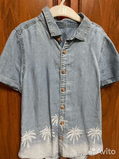 Рубашка Mothercare р.122-128