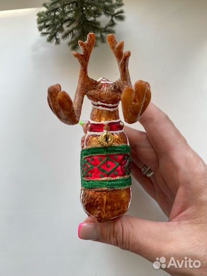 Елочная игрушка Новогодний олень