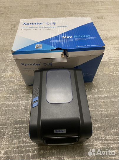 Принтер для термоэтикеток xprinter 370B