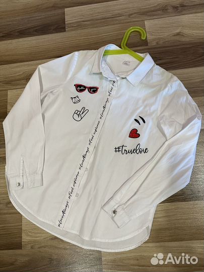 Блузки школьные