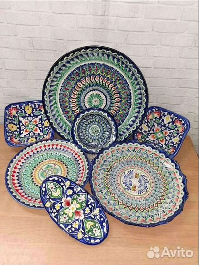 Посуда (Риштанская керамика)