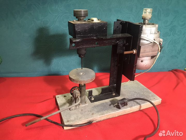 Самоделка сверлильная