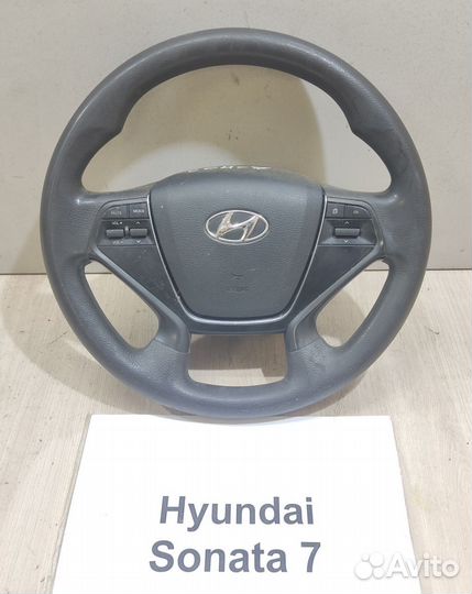 Руль мультимедийный с Airbag Hyundai Sonata 7,14г
