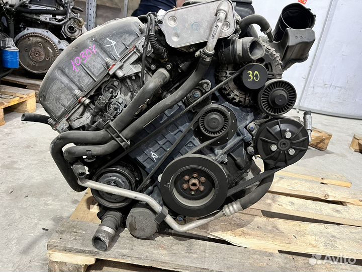 Двигатель BMW n52b25a 2.5л. 204–218 л.с