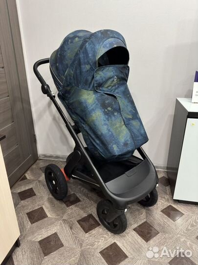 Коляска 3в1 Stokke trailz limited,как новая