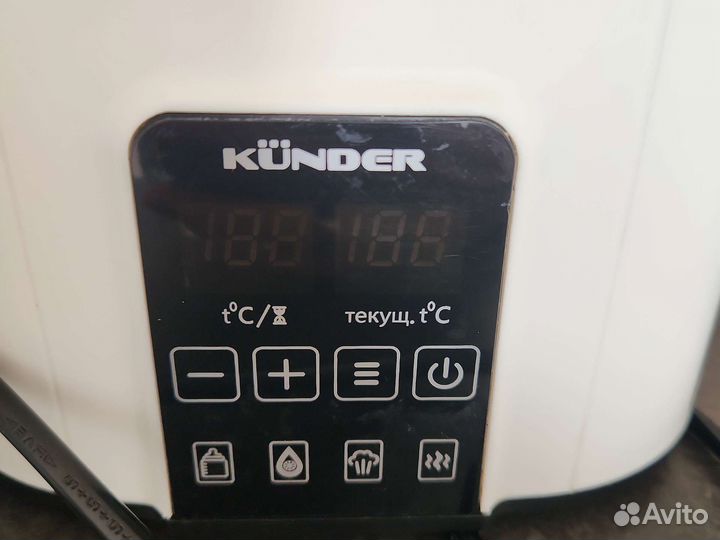 Стерилизатор для бутылочек kunder