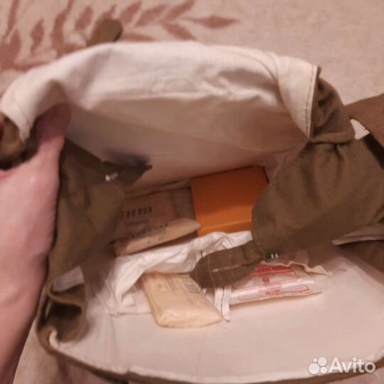Сумка санитарная сандружинника СССР