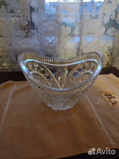 Хрустальные салатницы