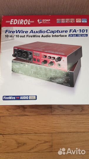Edirol FA-101 аудиоинтерфейс FireWire